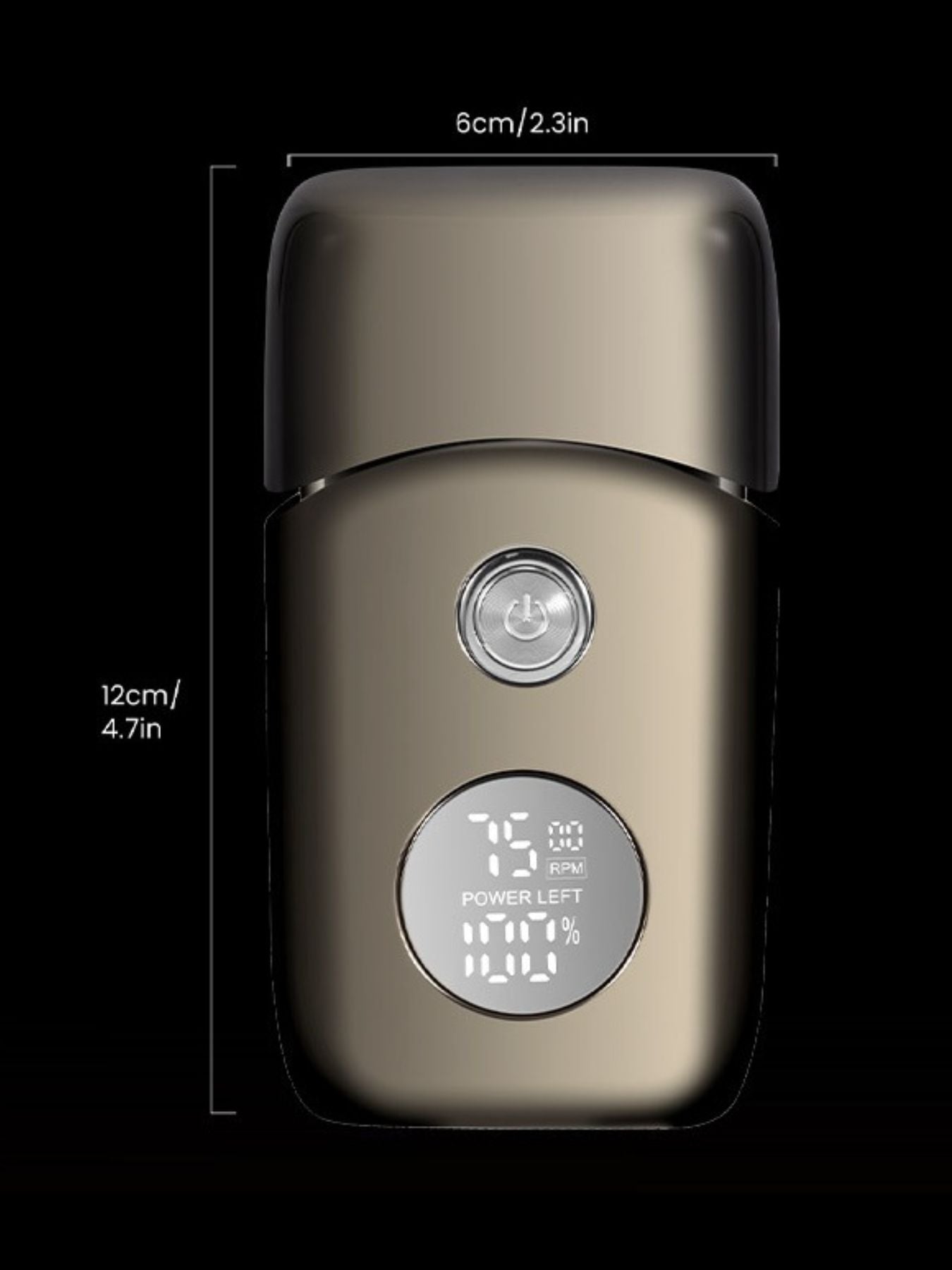 Smart Display Electric Shaver