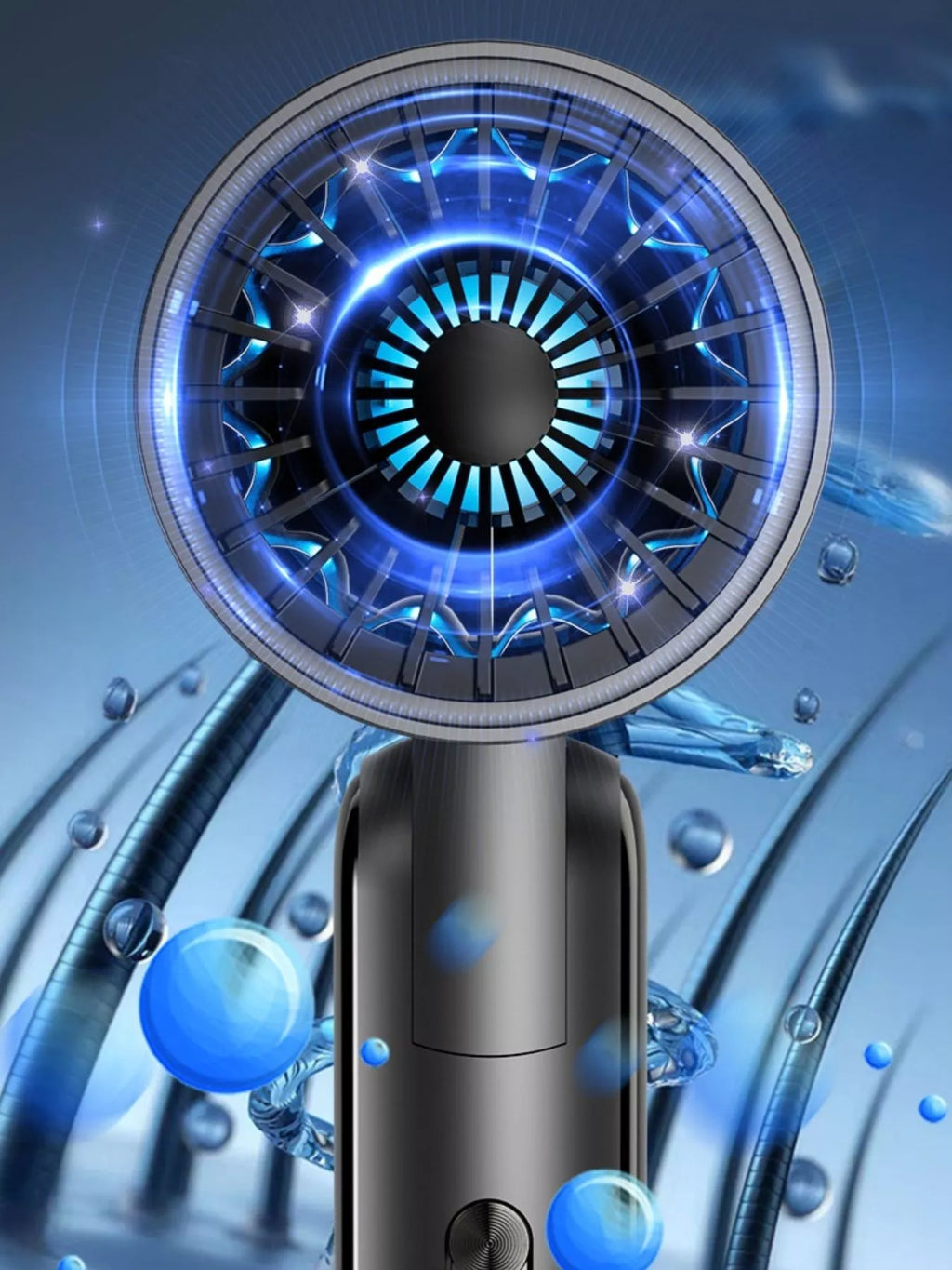 Portable Negative Ion Household Hair Dryer