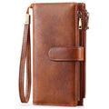 Vintage Style Leather Wallet