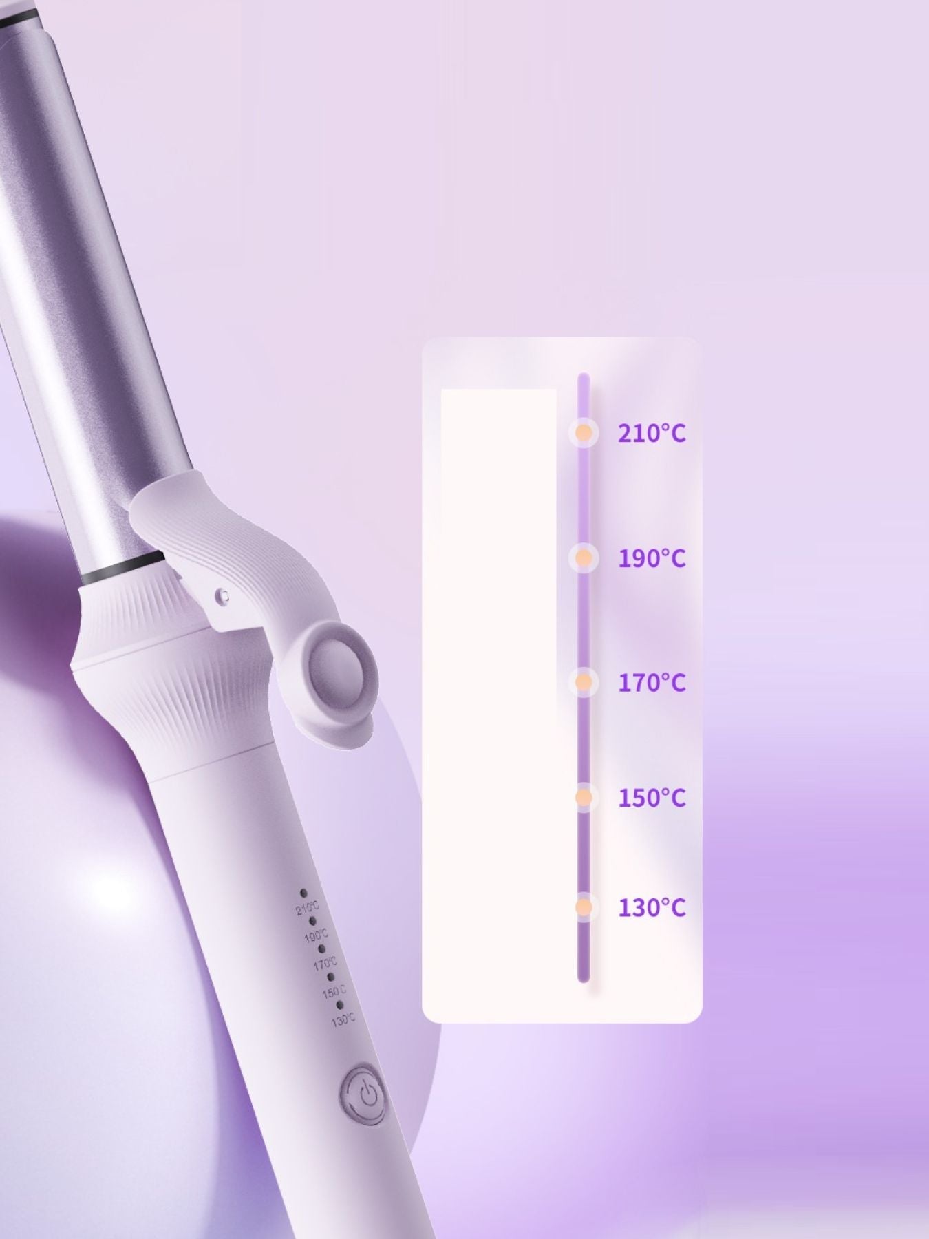 Fast Heating Curling Iron