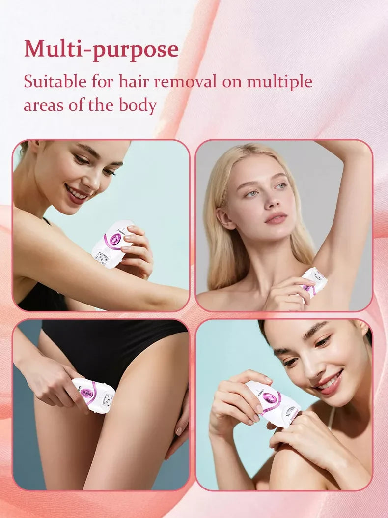 Cordless Painless Hair Removal