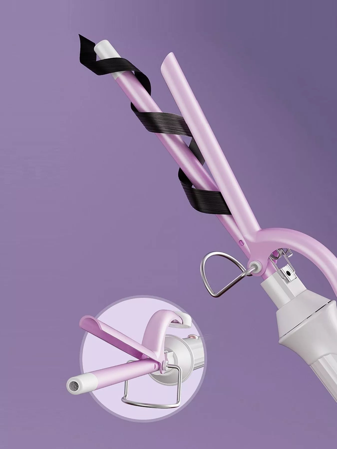 Fast Heating Ceramic Hair Curling Iron
