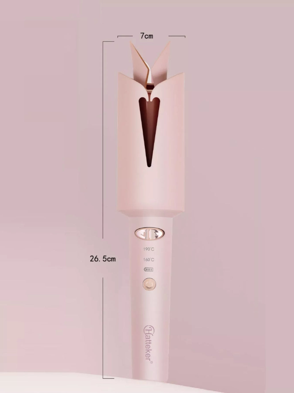 Automatic Hair Curling Iron