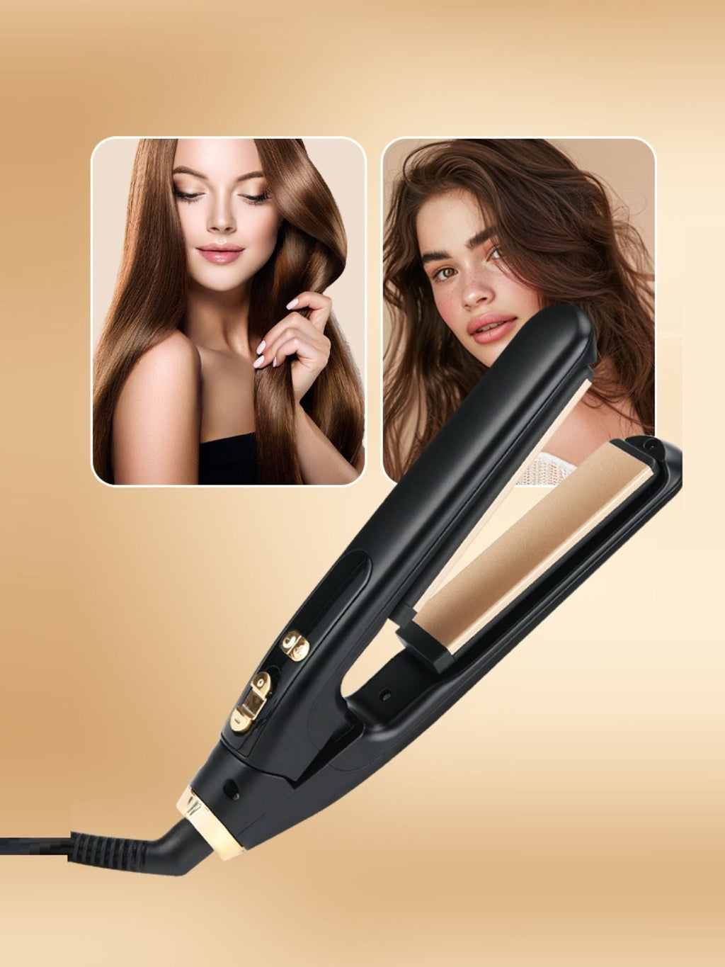 Digital Display Hair Straightener