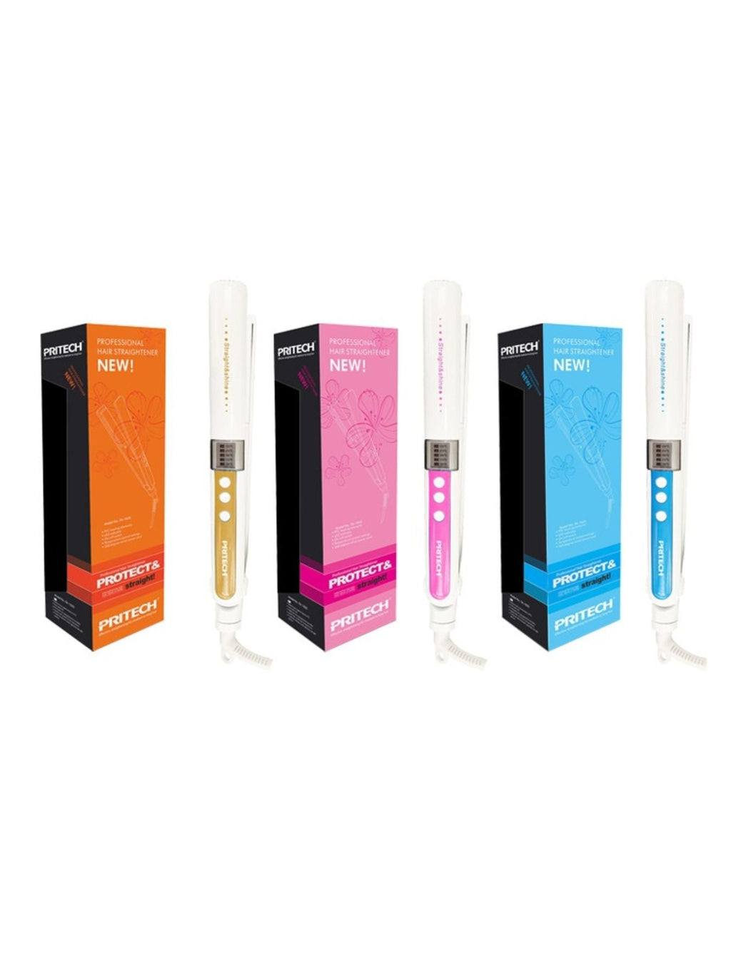 Adjustable Temperature Hair Straightener