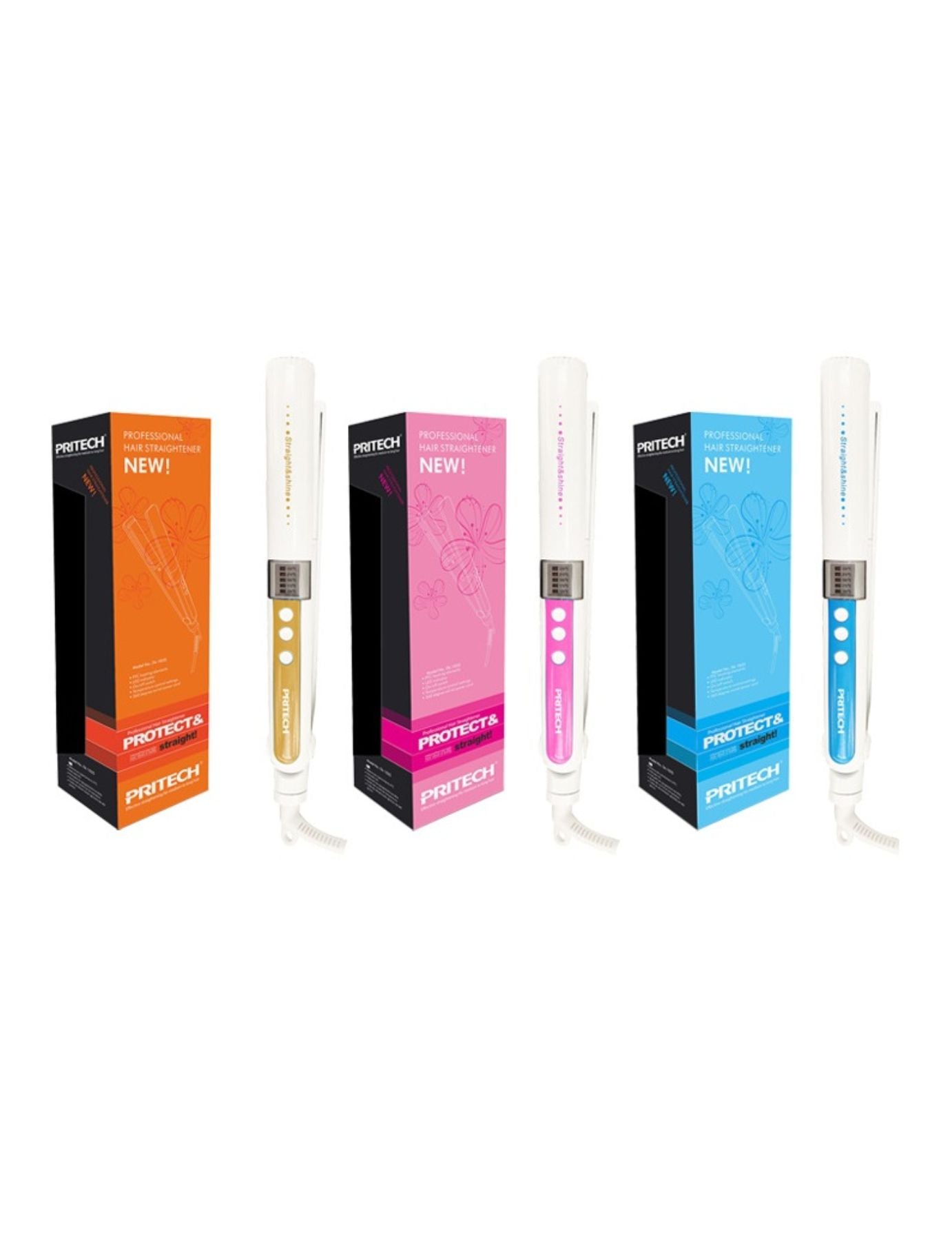 Adjustable Temperature Hair Straightener