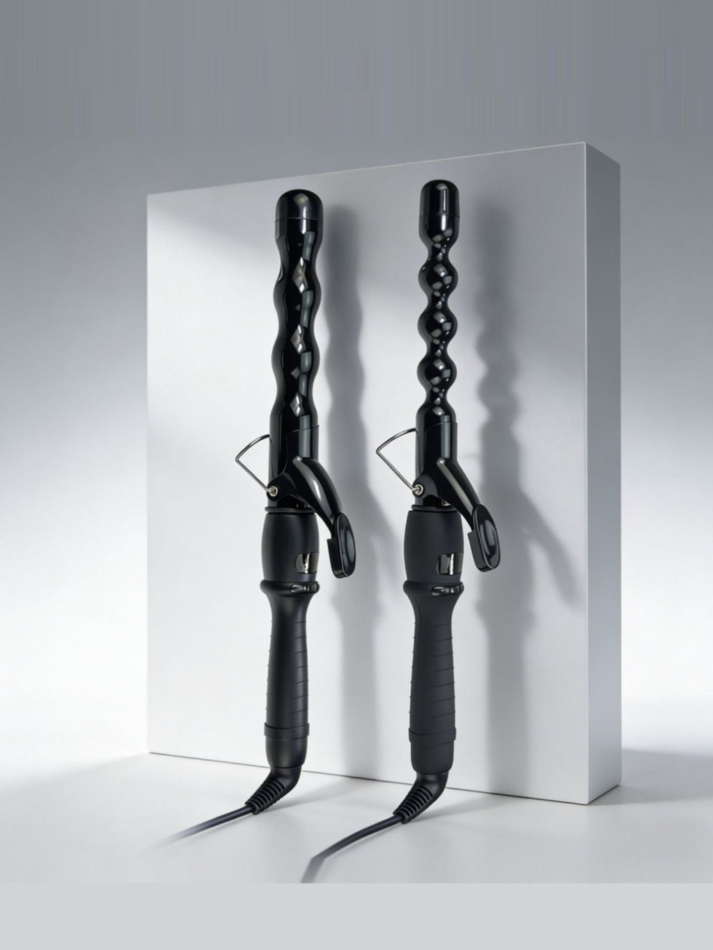 Adjustable Temperature Curling Iron