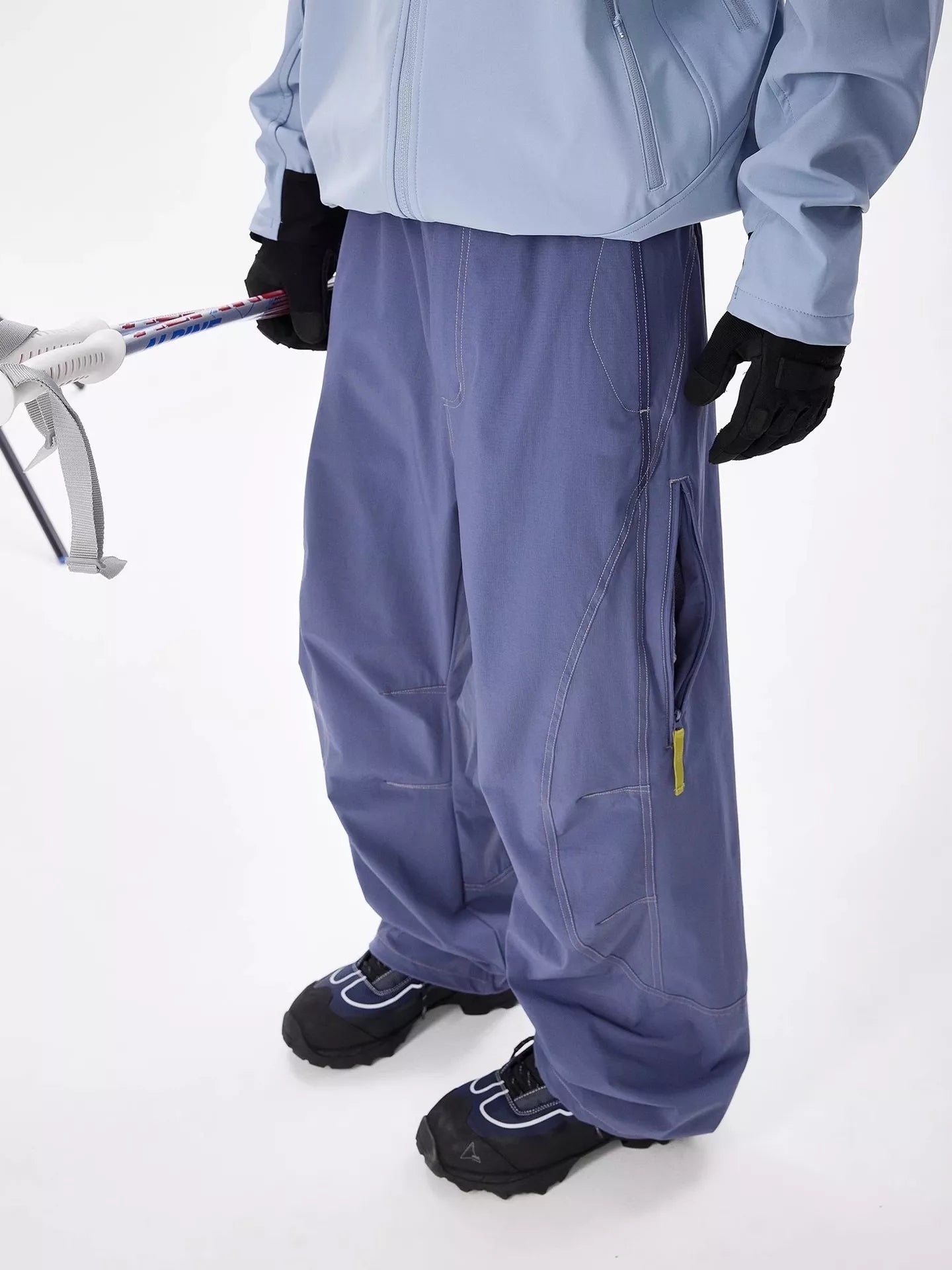 Men's Plus Size Loose Fit Cargo Pants