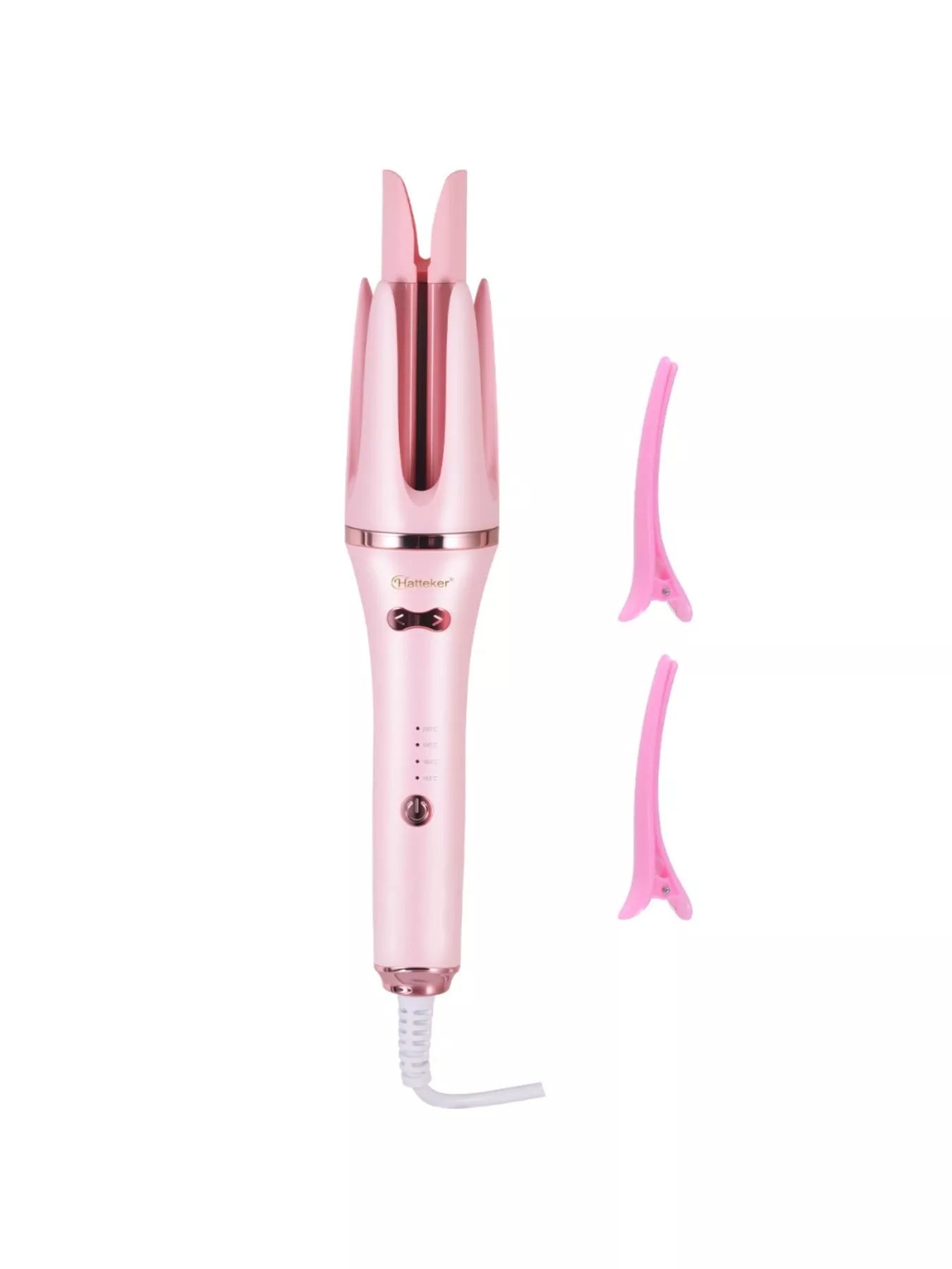 Automatic Rotating Hair Curling Iron