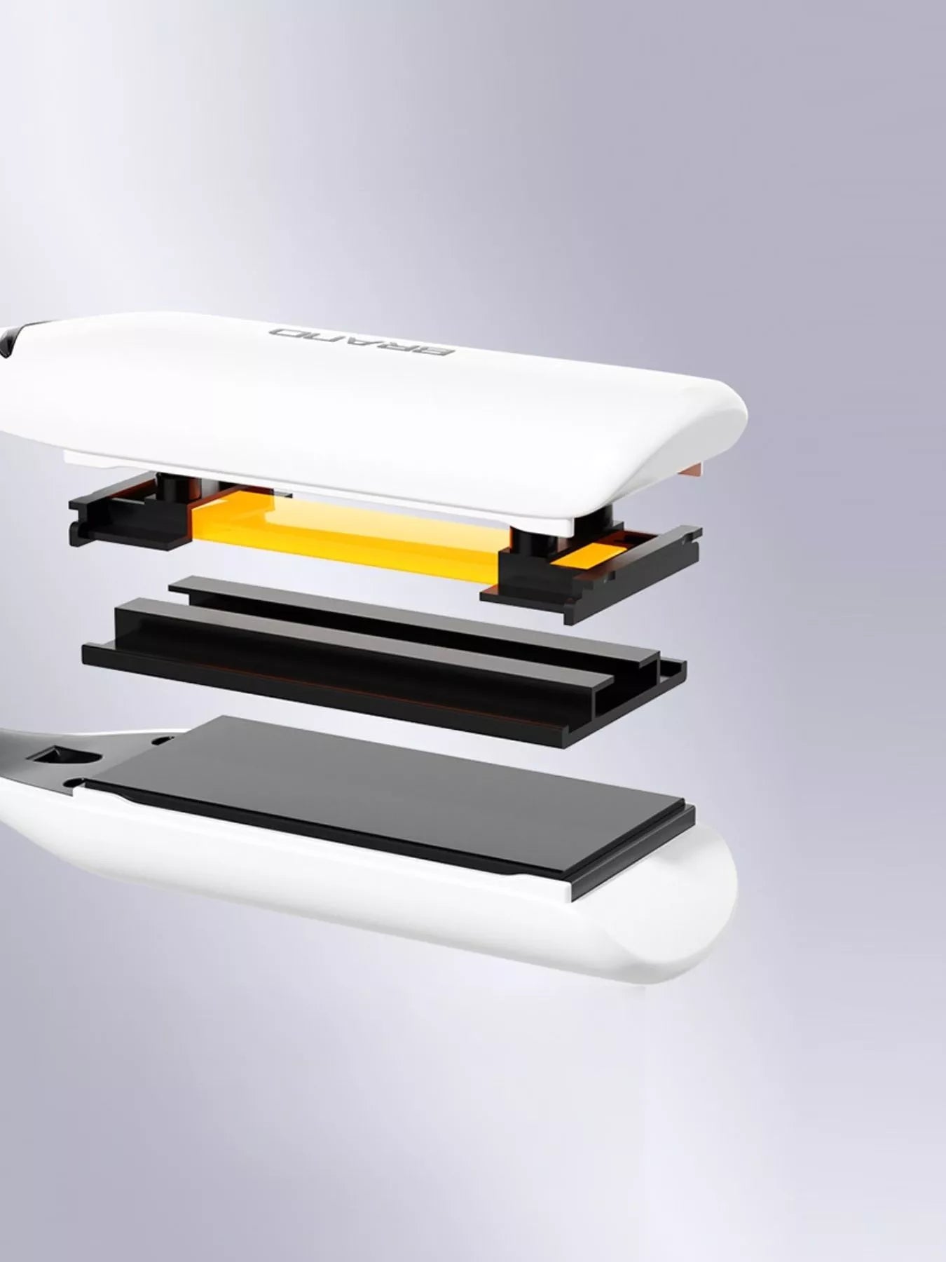 Adjustable Temperature Hair Straightener