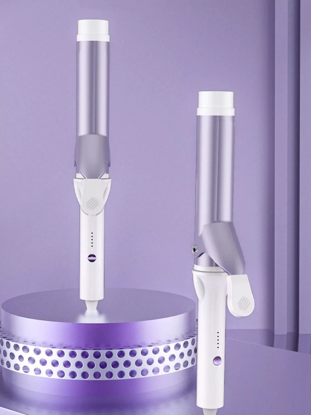 Adjustable Temperature Curling Iron