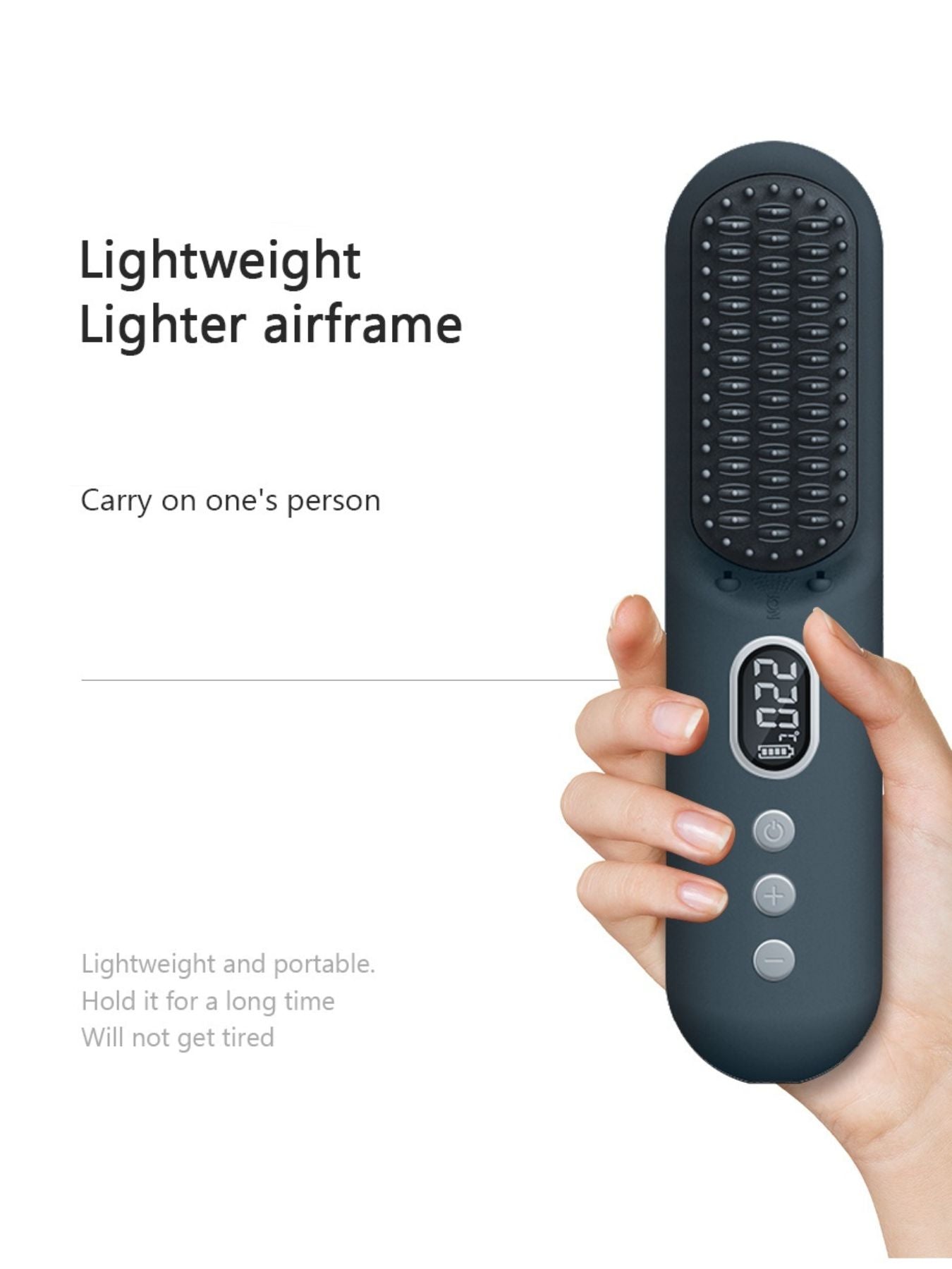 Heated Straightening Comb