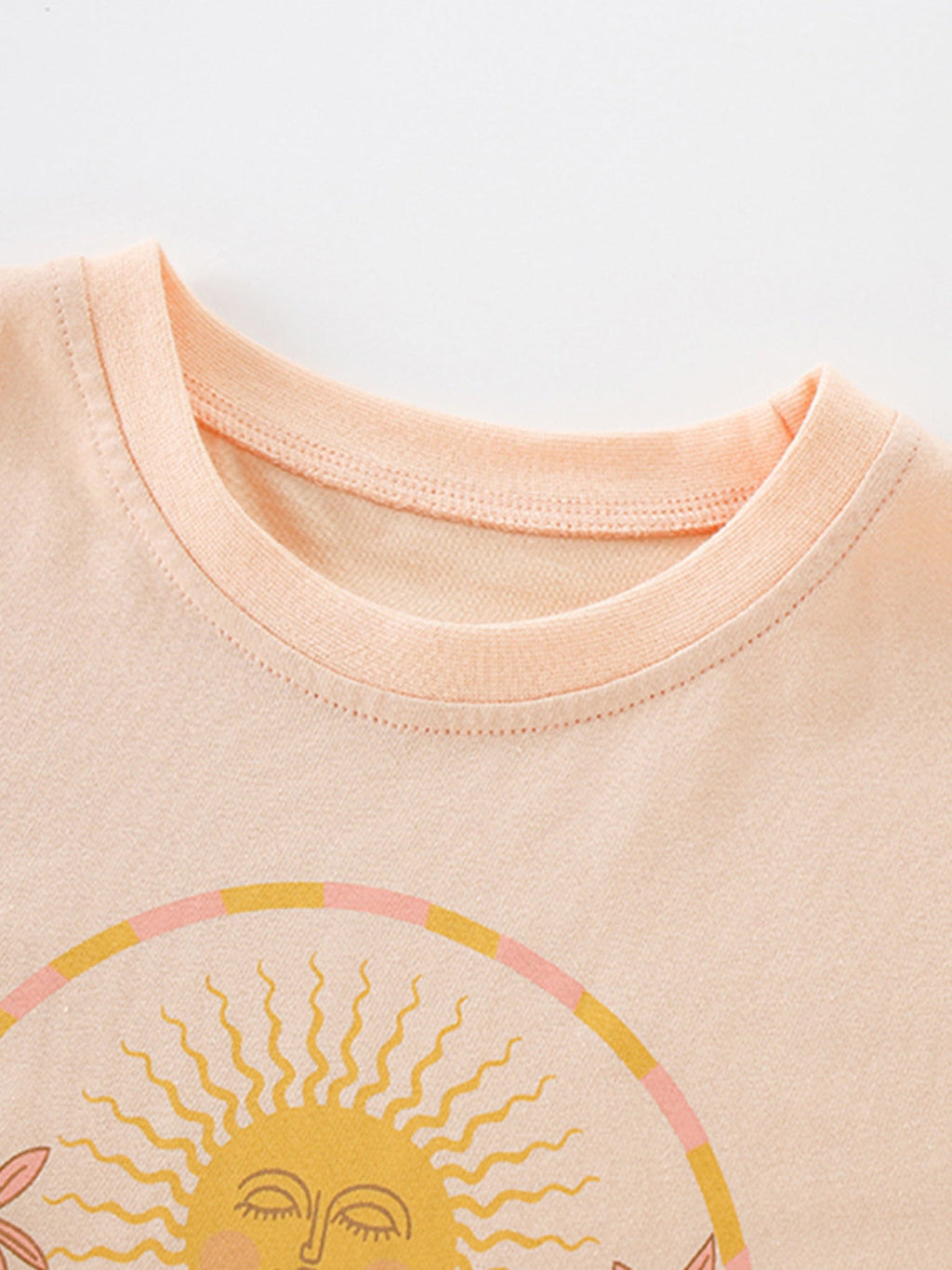 Children's Graphic Short Sleeve Tee and Shorts Set