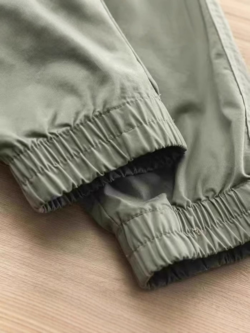 Men's Plus Size Casual Drawstring Loose Fit Joggers