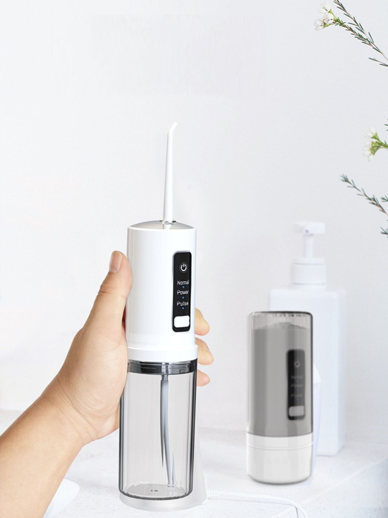 Portable Rechargeable Power Dental Flosser
