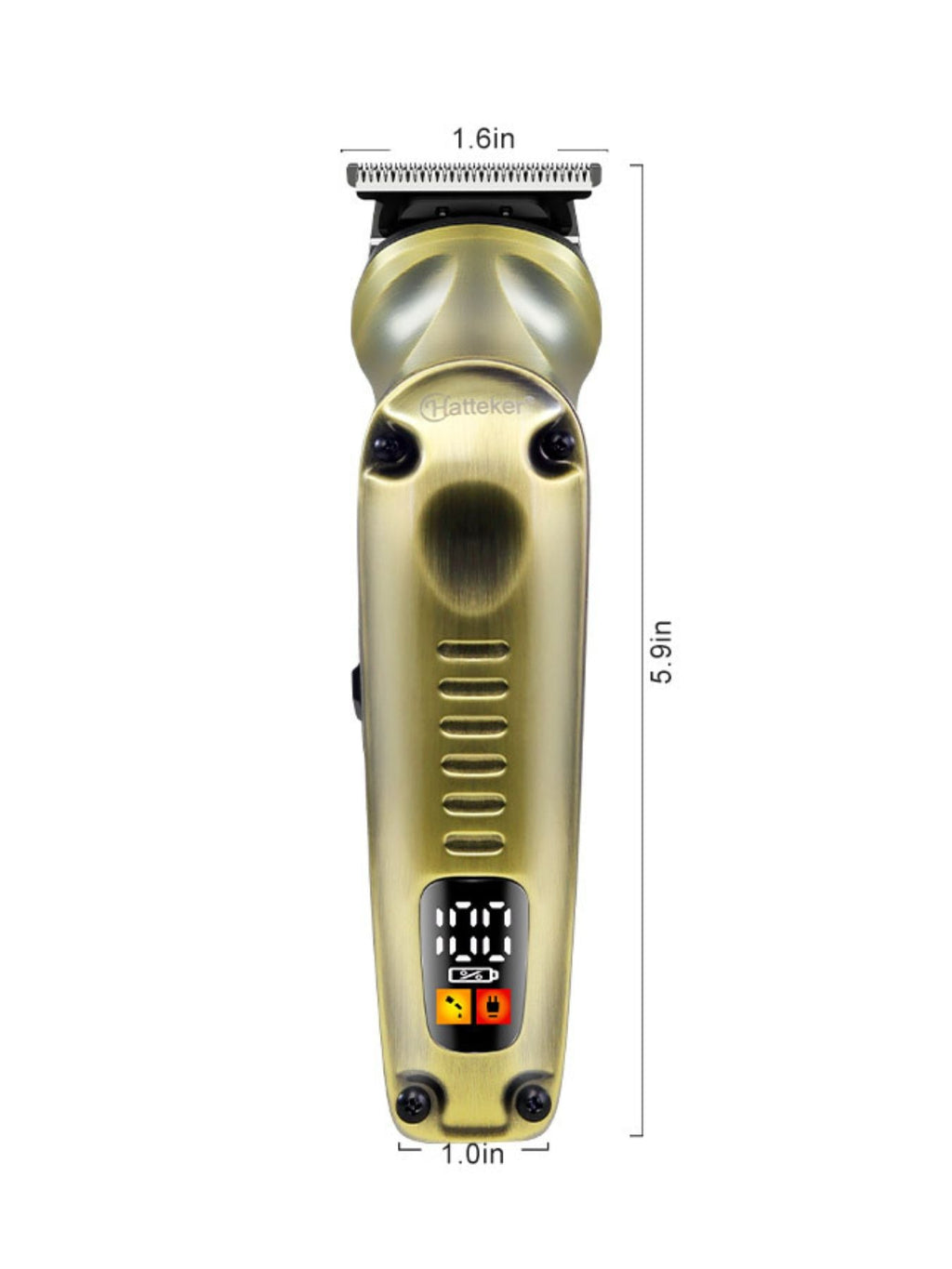 Professional Cordless Hair Clipper