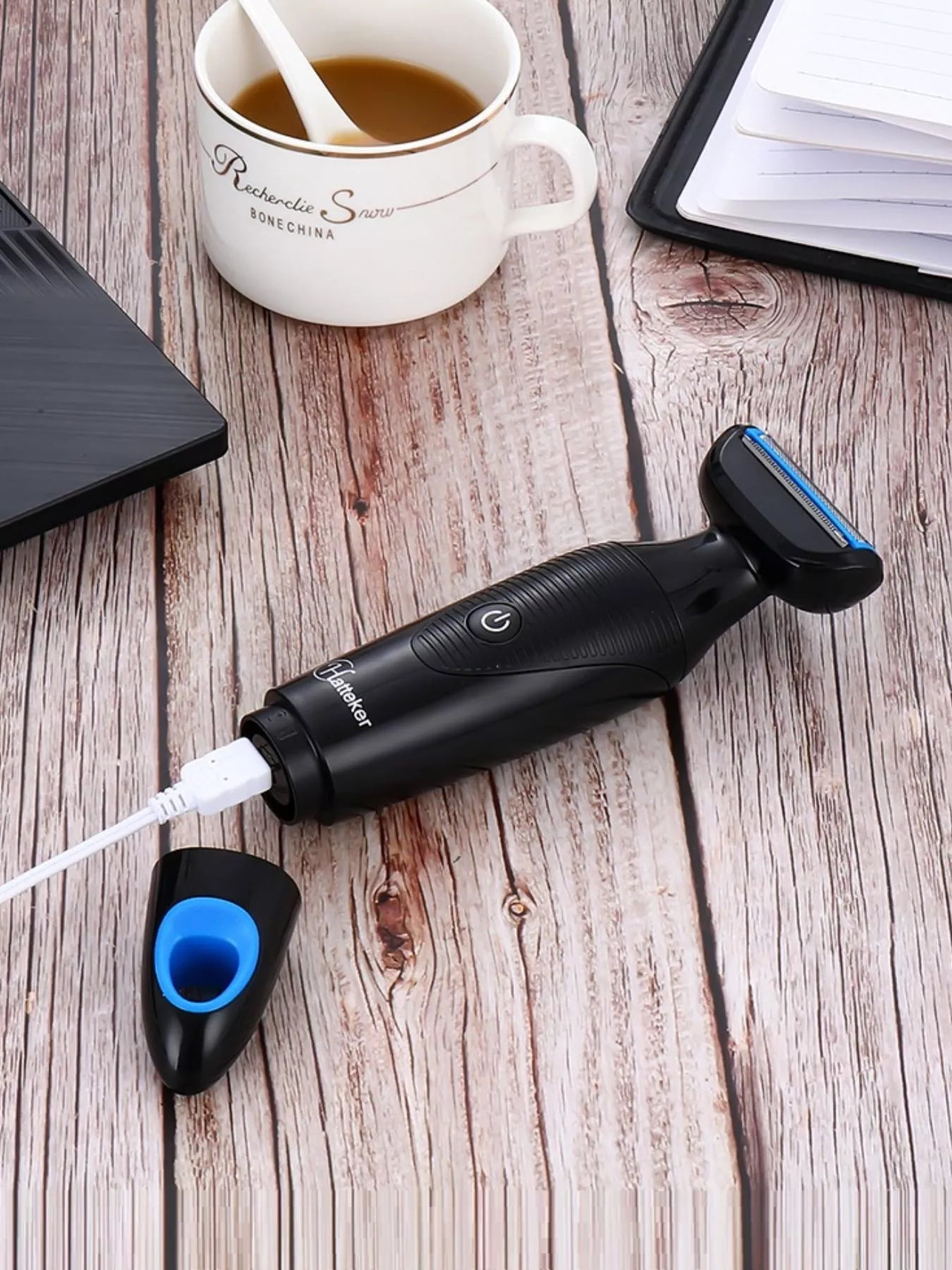 6 in 1 Grooming Kit USB Rechargeable Waterproof Hair Removal