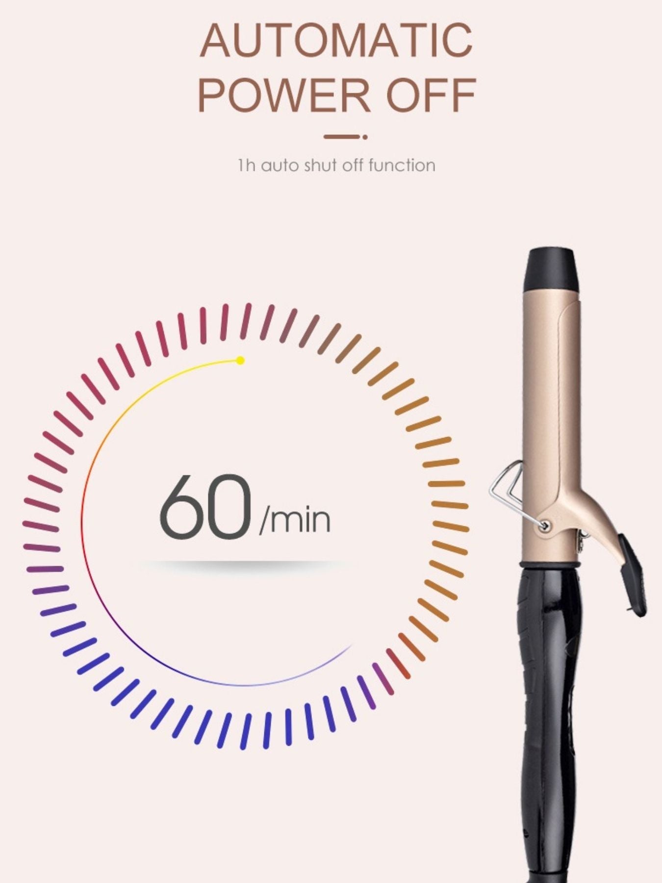 Fast Heating Curling Iron