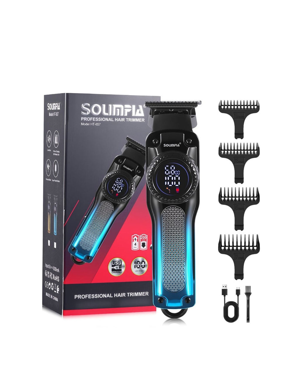 Cordless Hair Clipper