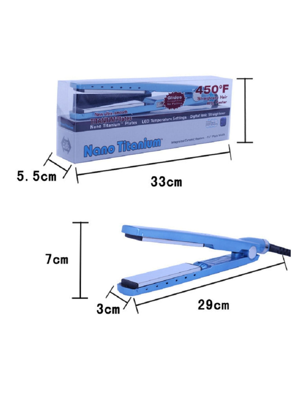 Ceramic Hair Straightener