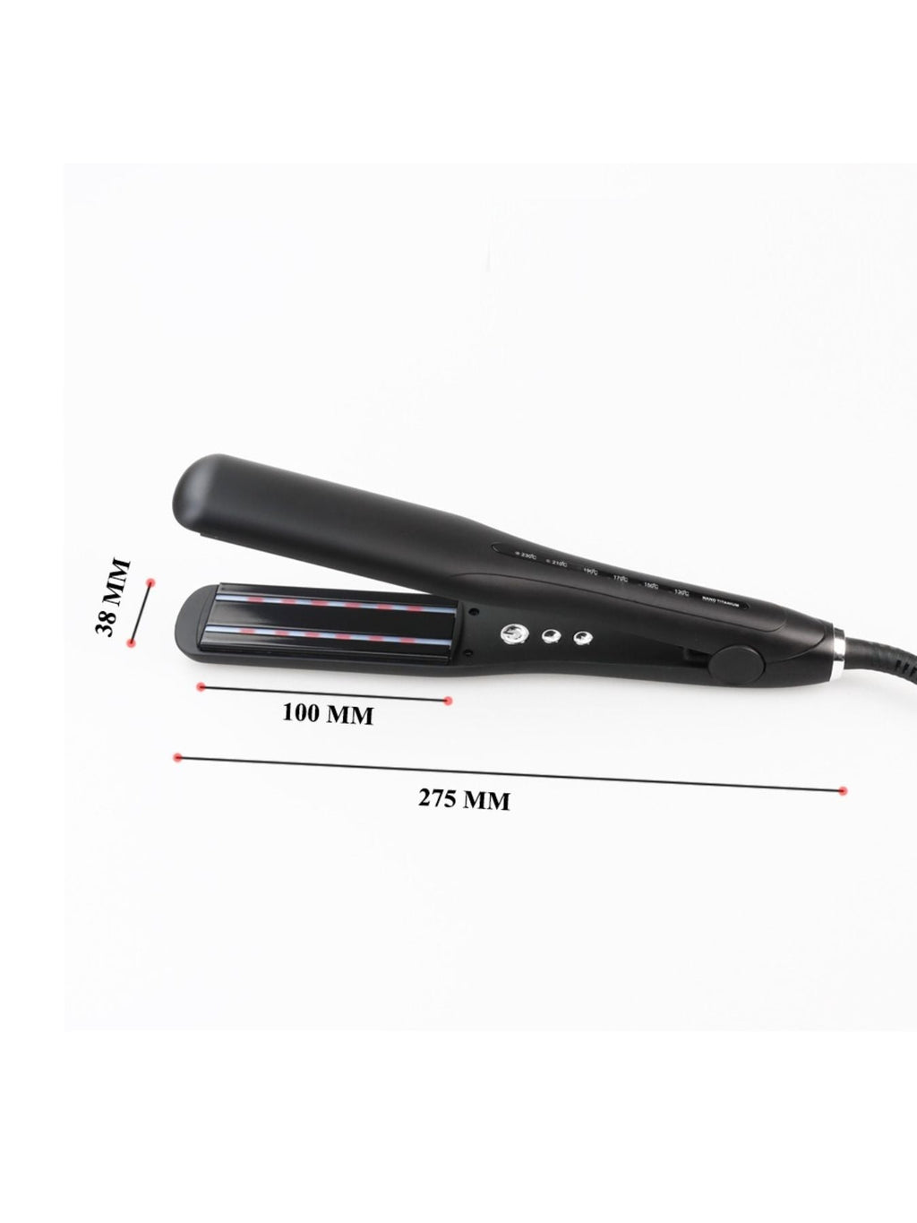Adjustable Temperature Hair Straightener