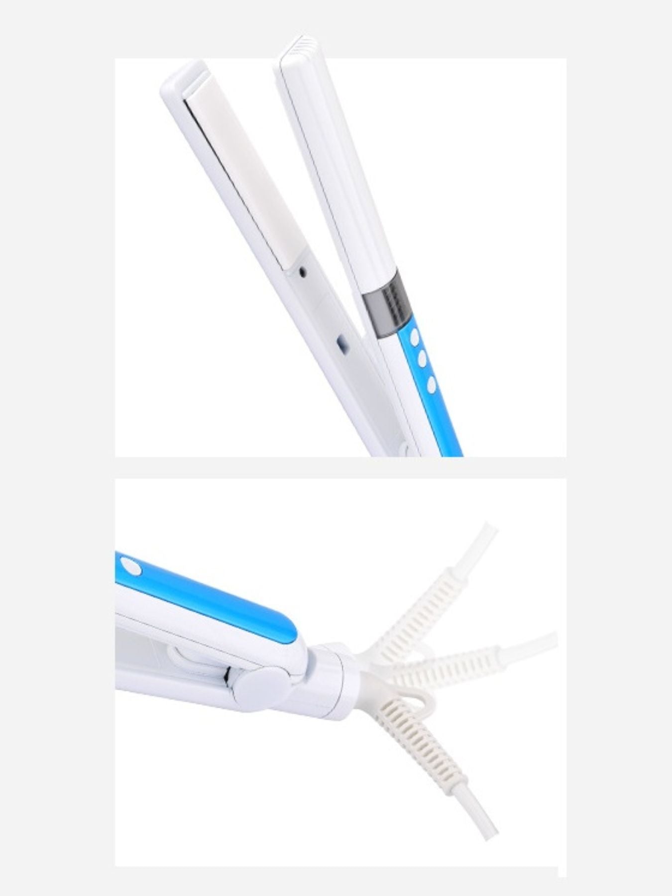 Adjustable Temperature Hair Straightener