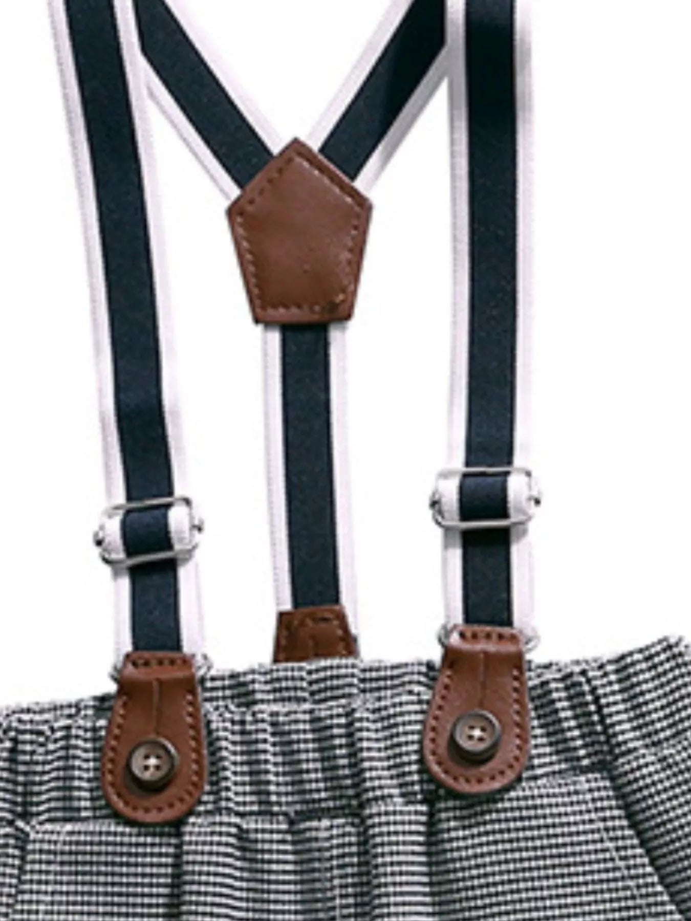 Children's Button Up Shirt and Overall Set
