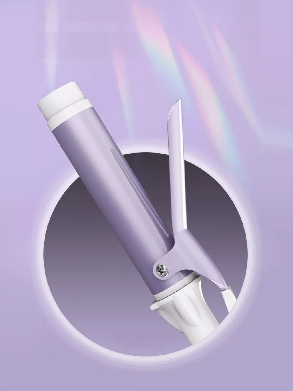 Adjustable Temperature Curling Iron