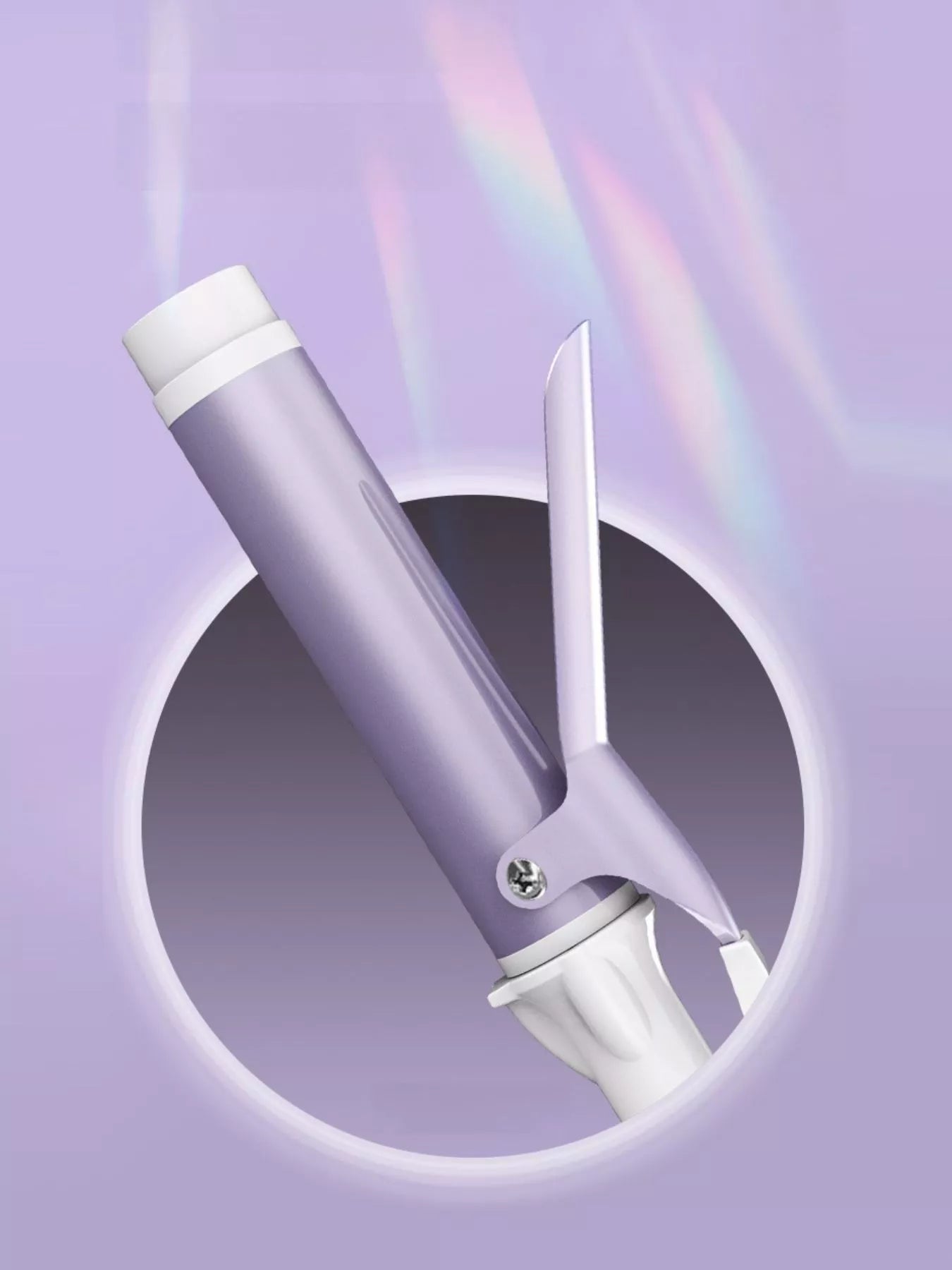 Adjustable Temperature Curling Iron