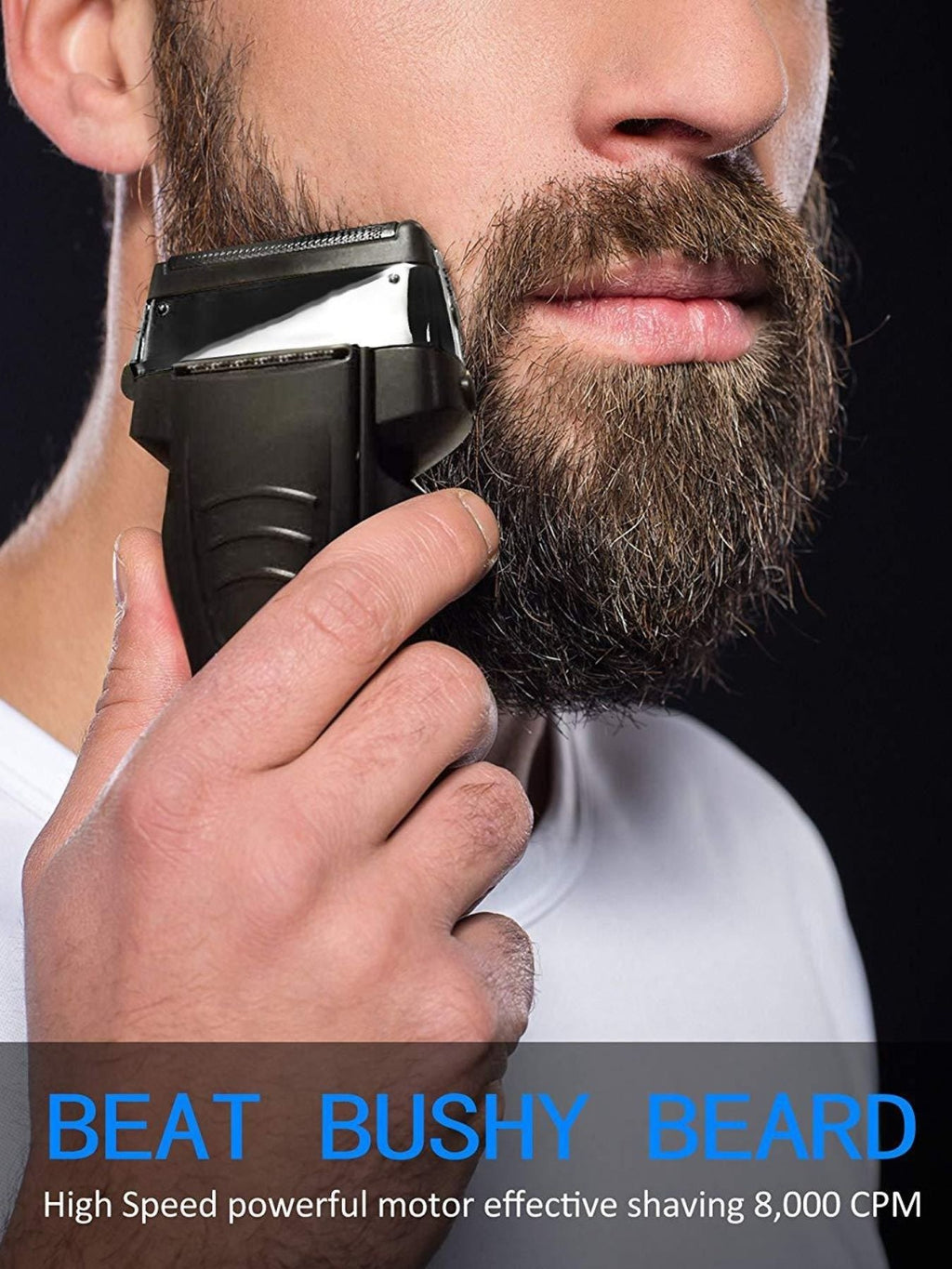 Rechargeable Electric Shaver