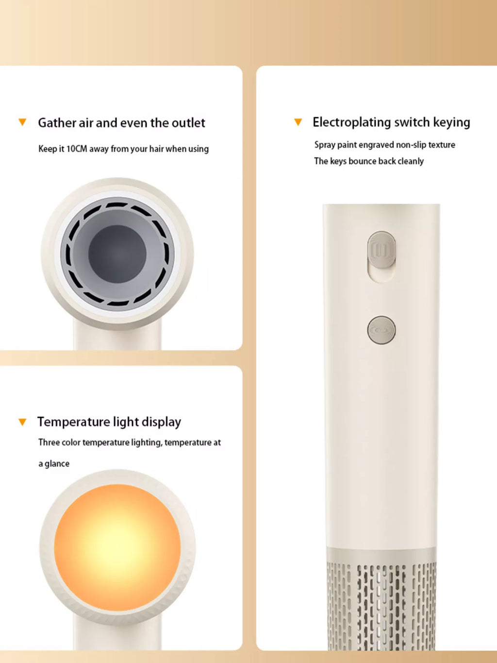 High-Speed Hair Dryer