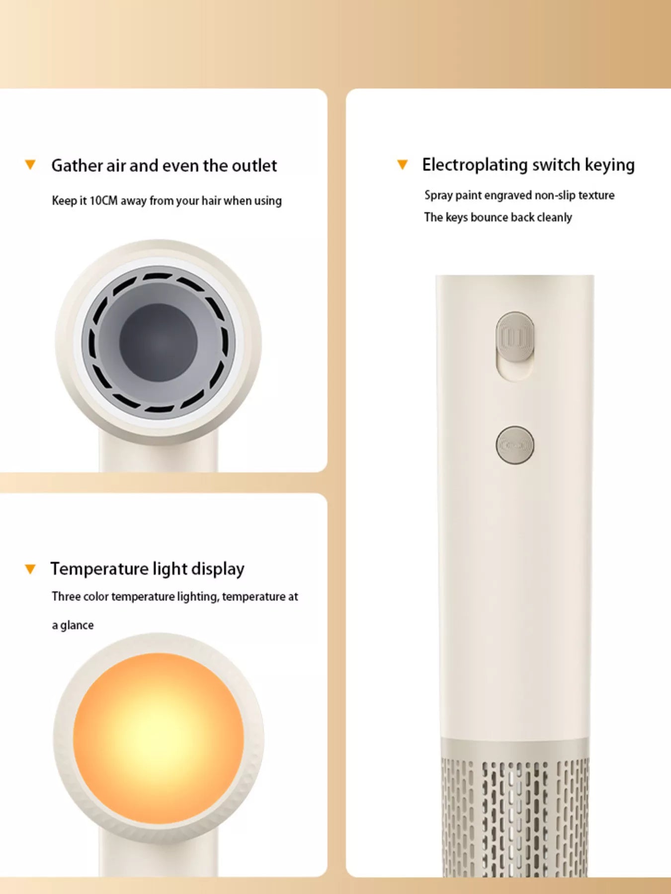 High-Speed Hair Dryer