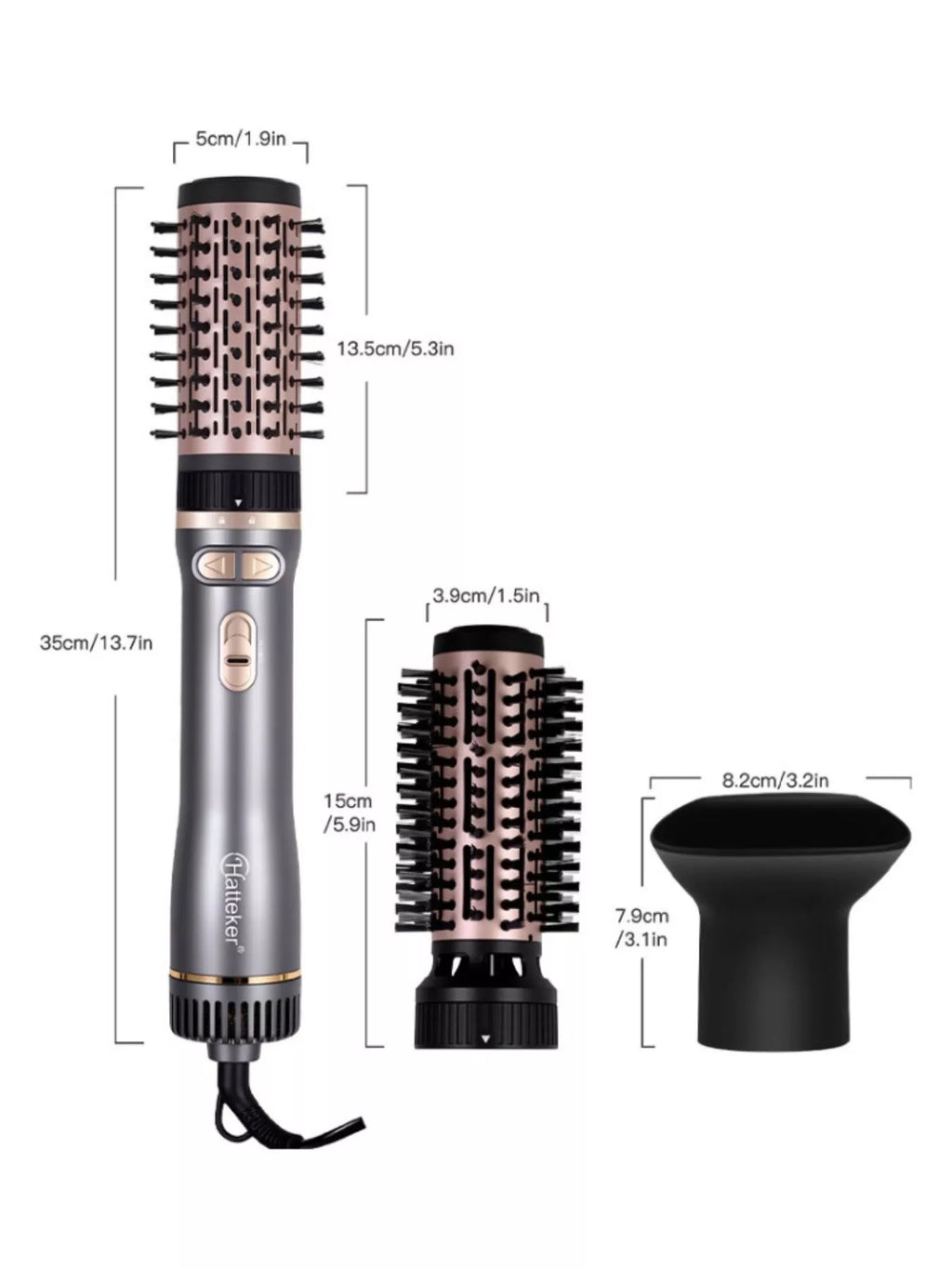 3-in-1 Hot Air Brush