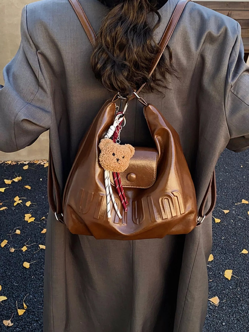 Adjustable Strap Convertible Shoulder Bag