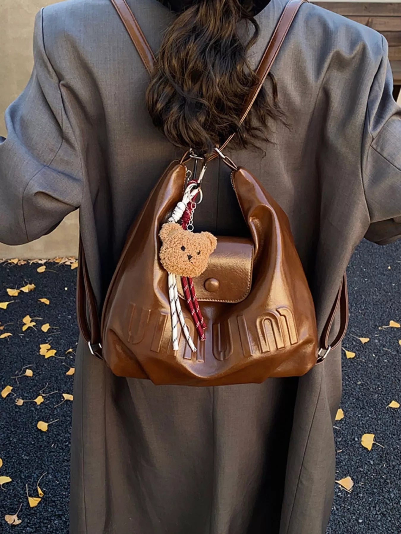 Adjustable Strap Convertible Shoulder Bag