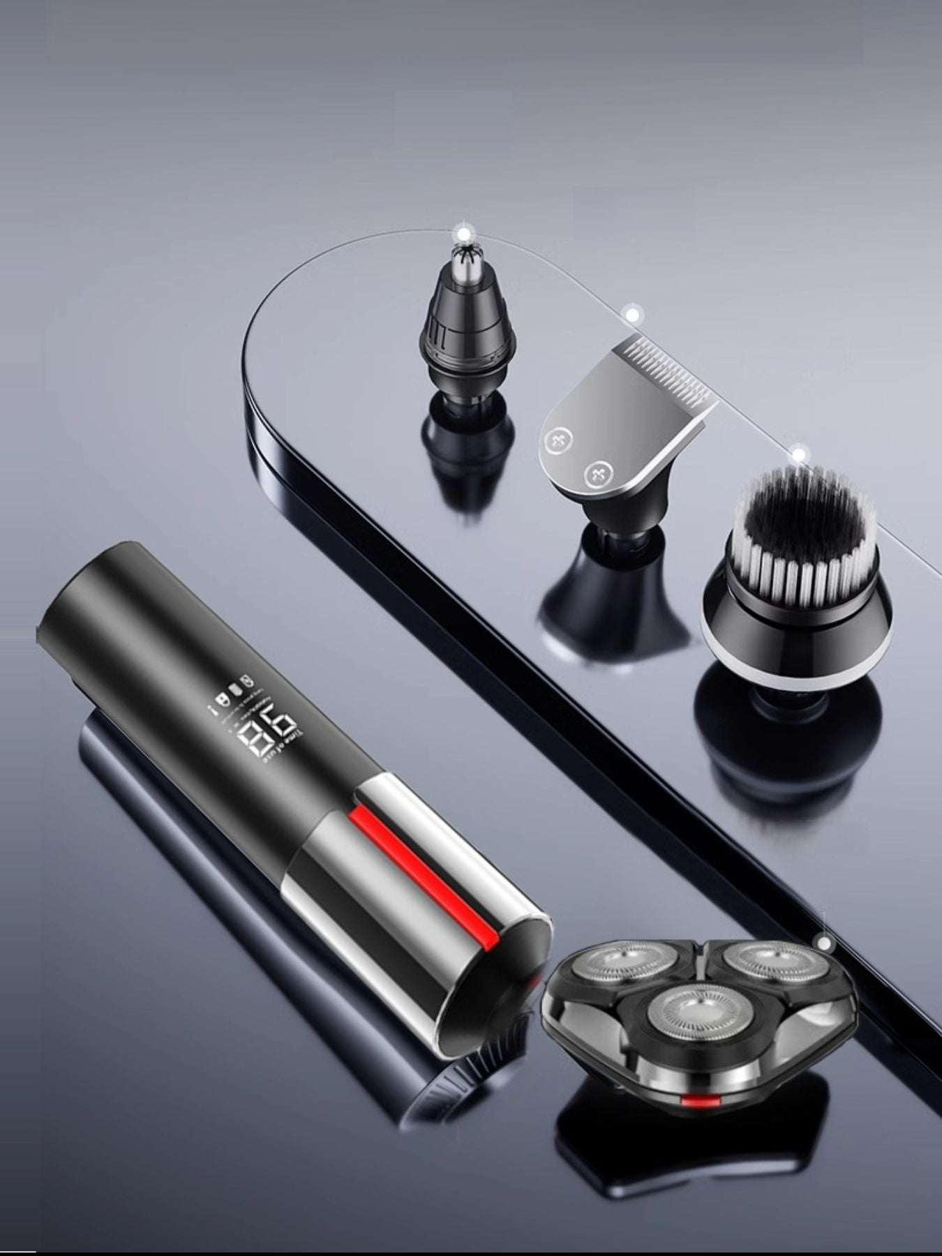 Rechargeable Electric Shaver