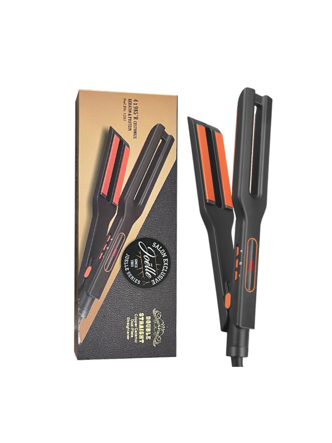 Fast Heating Hair Straightener