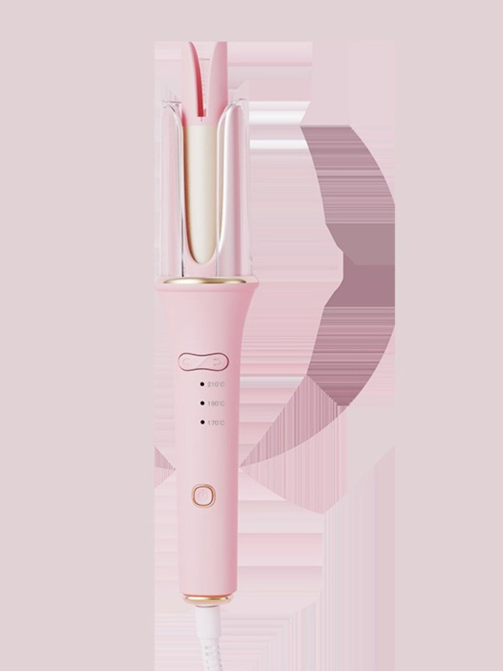 Automatic Rotating Ceramic Hair Curling Iron