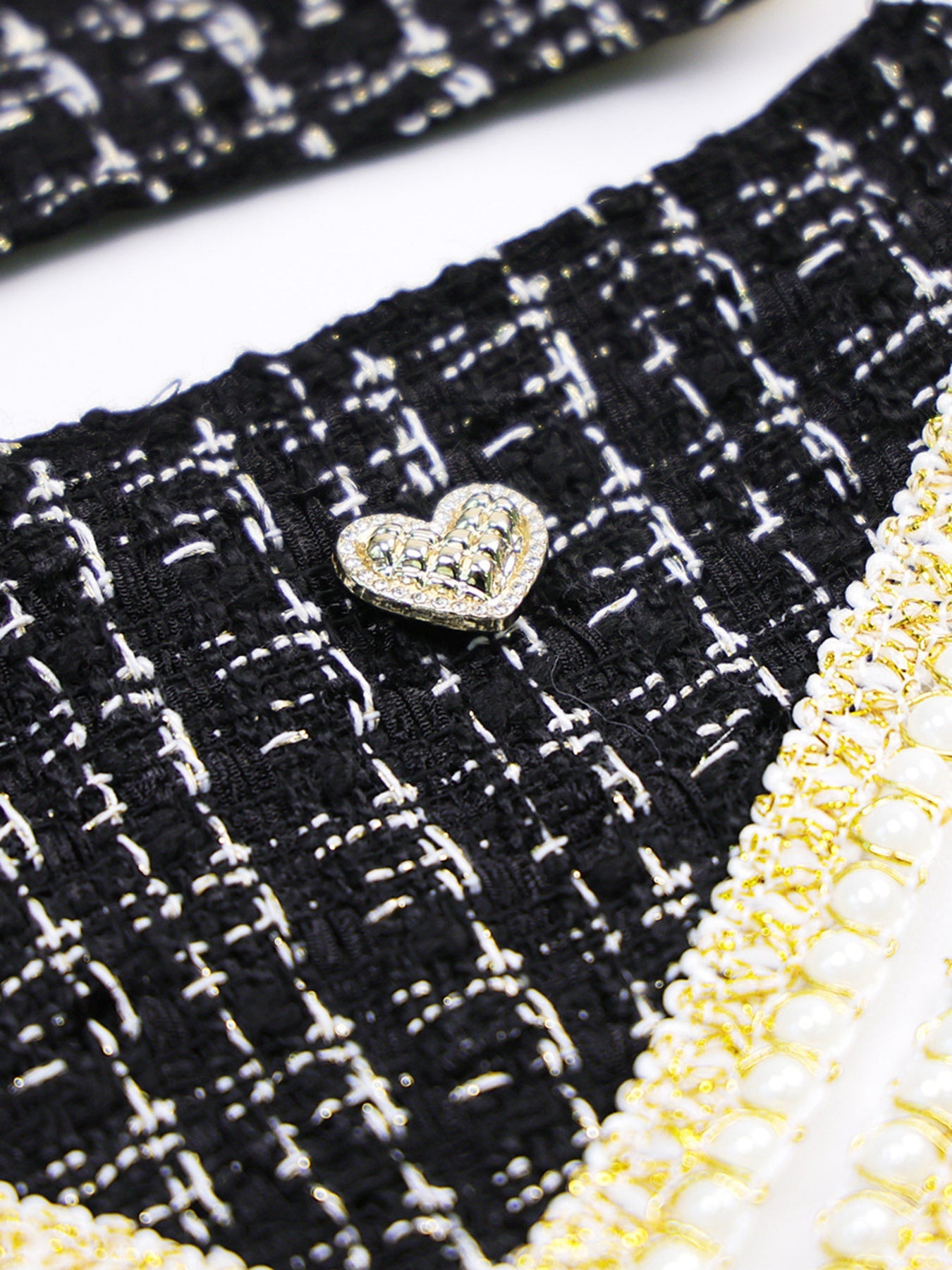 Triangle Tweed Pet Scarf