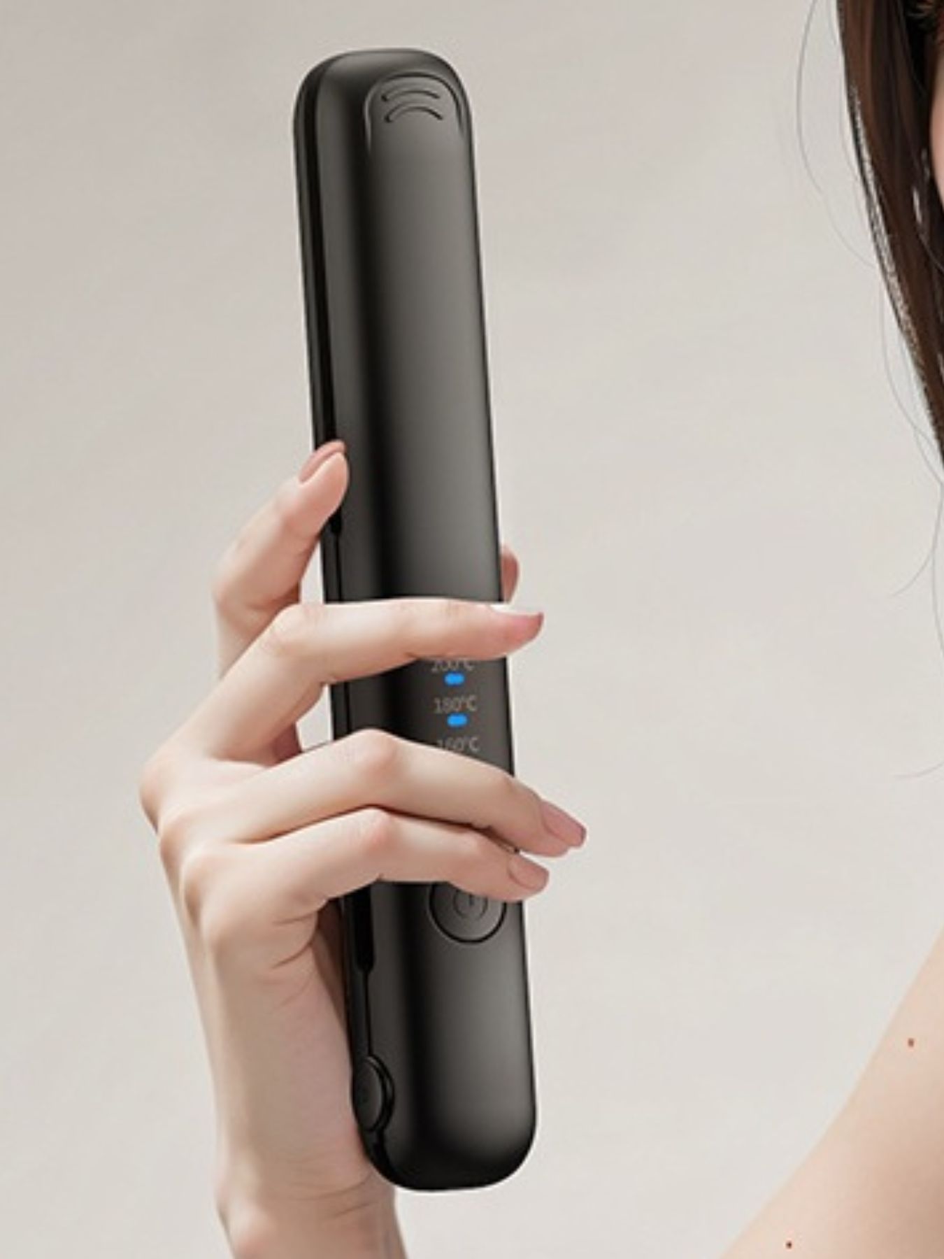 Cordless Rechargeable Hair Straightener