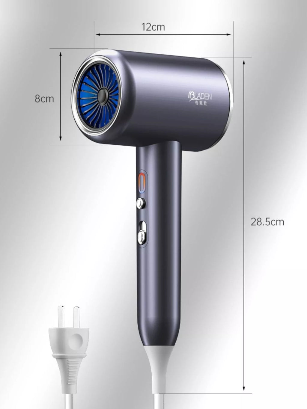 Lightweight Household Hair Dryer