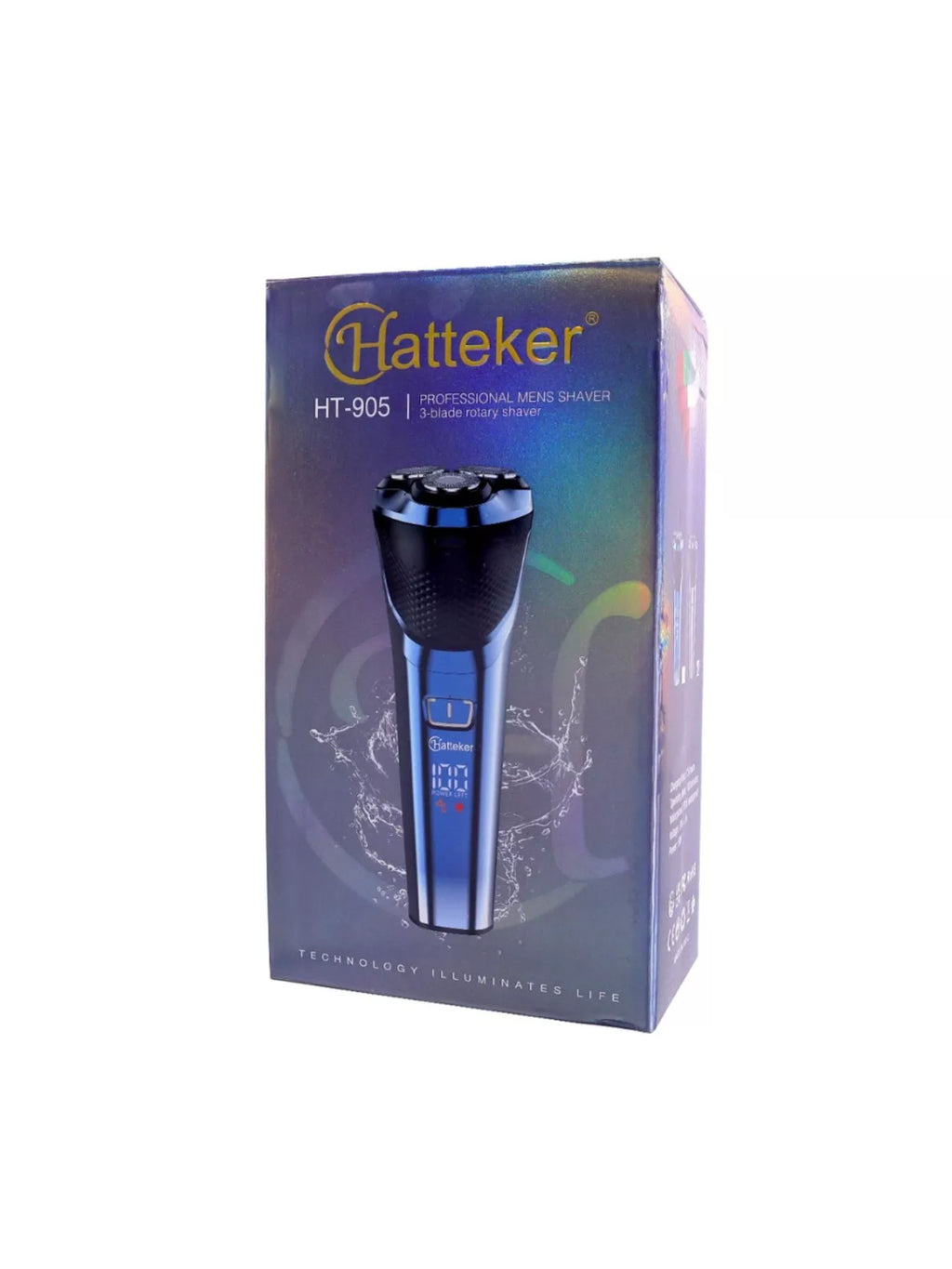 Cordless Rotary Shaver
