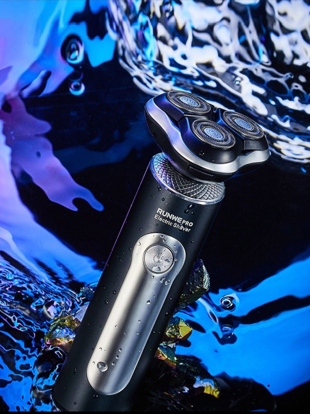 Rechargeable Electric Shaver