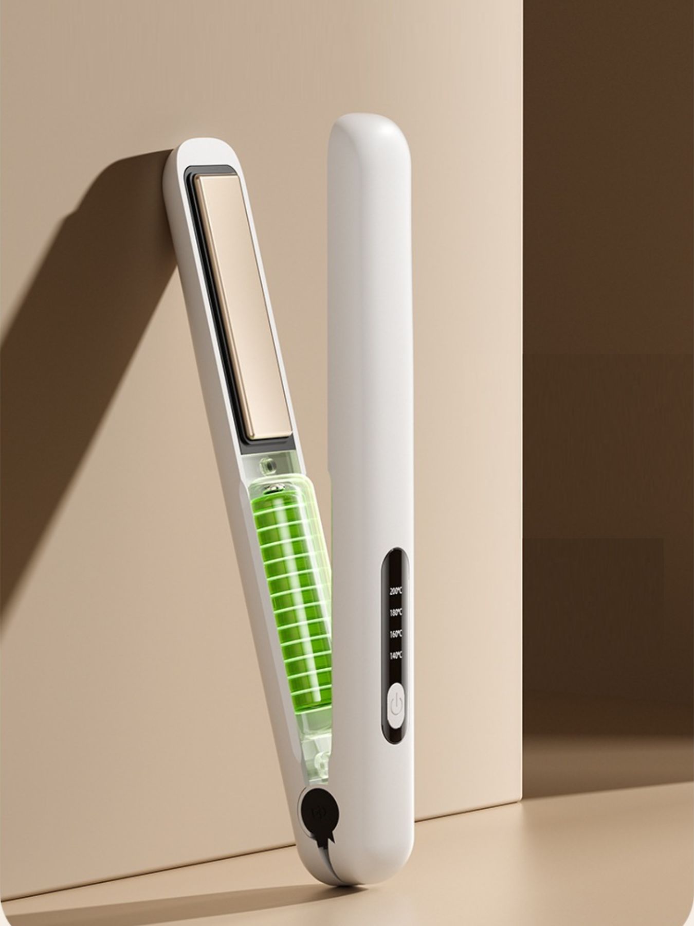 Adjustable Temperature Hair Straightener