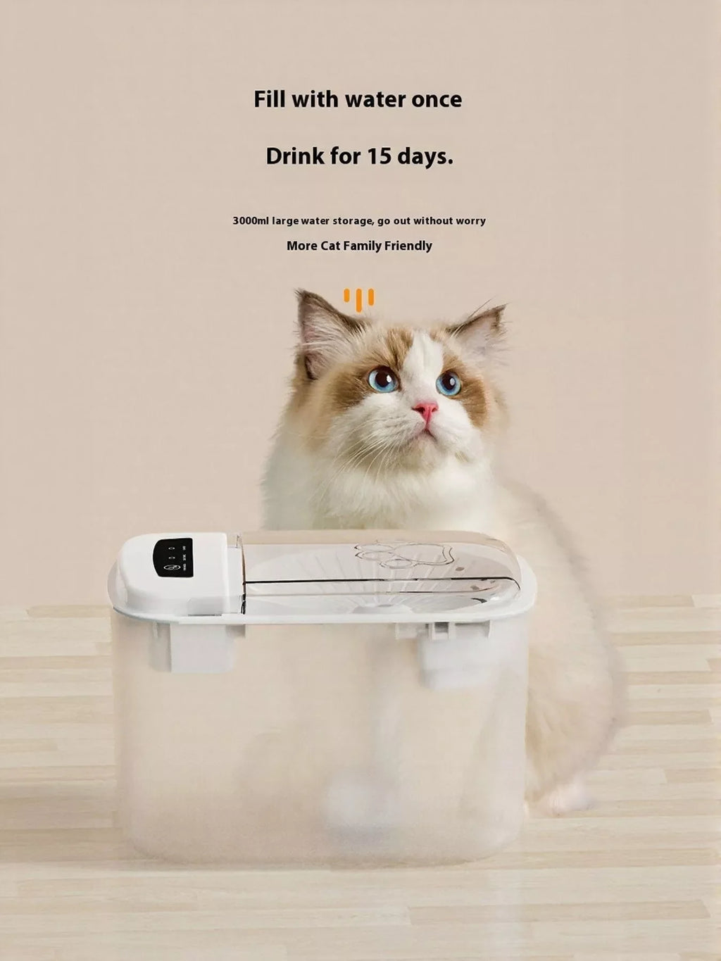 Automatic Pet Water Fountain