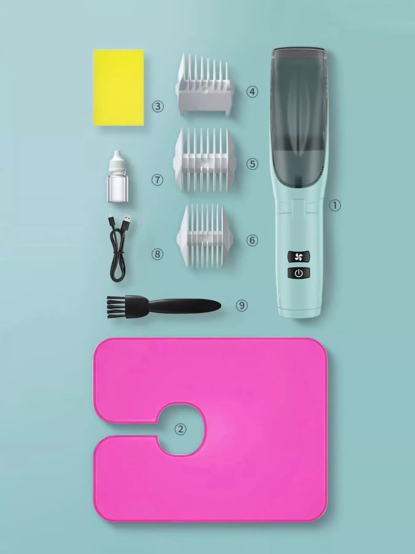 Low Noise Hair Clipper