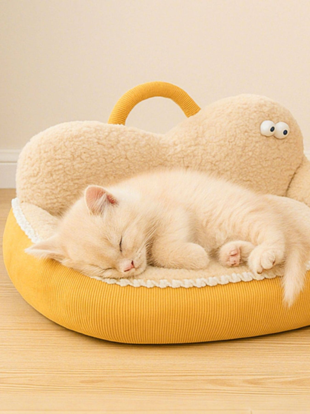 Cartoon Design Cozy Pet Nest