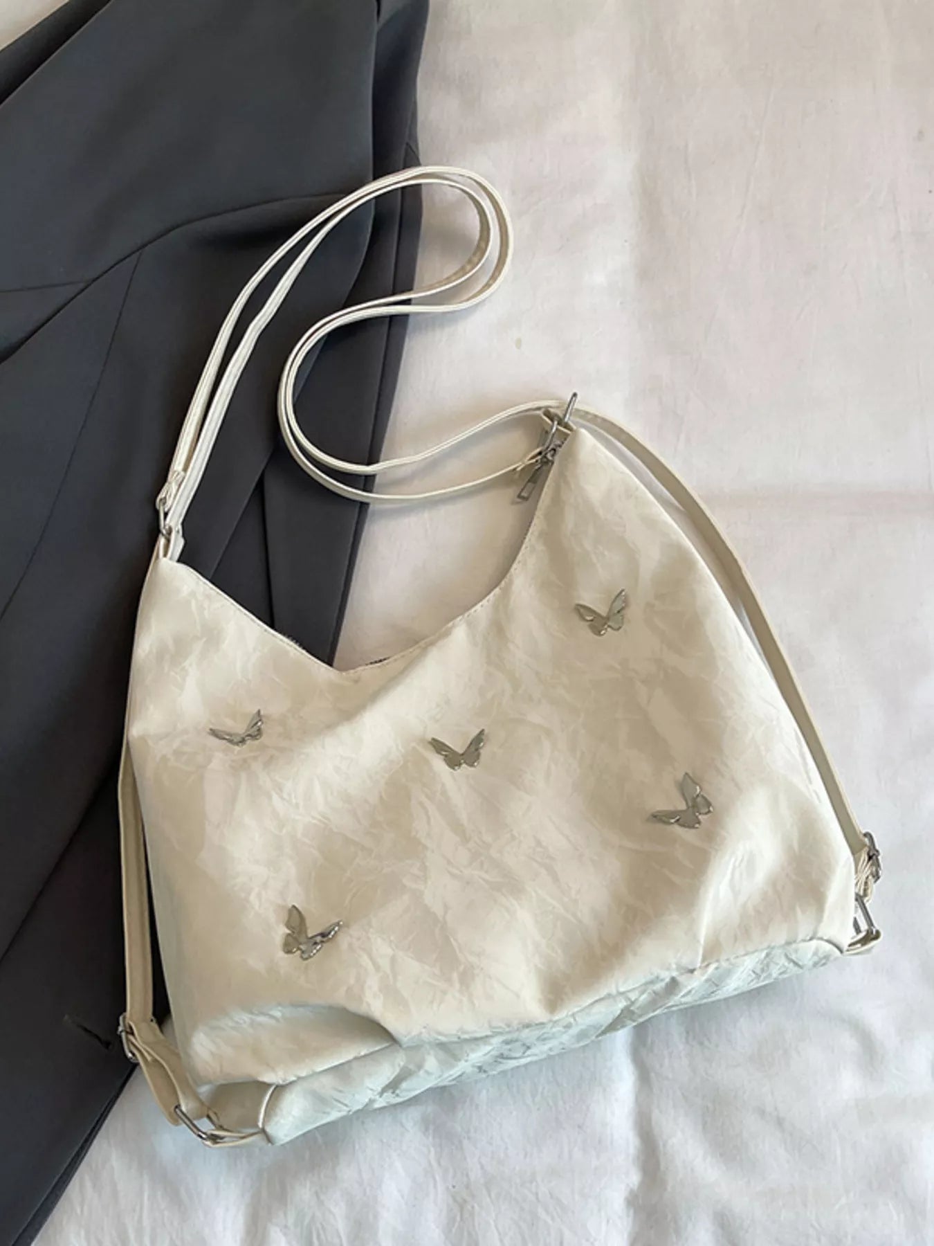 Butterfly Lightweight Shoulder Bag