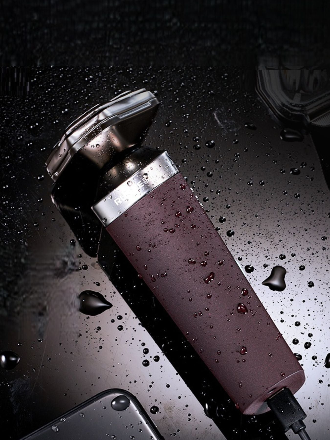 Rechargeable Rotary Shaver
