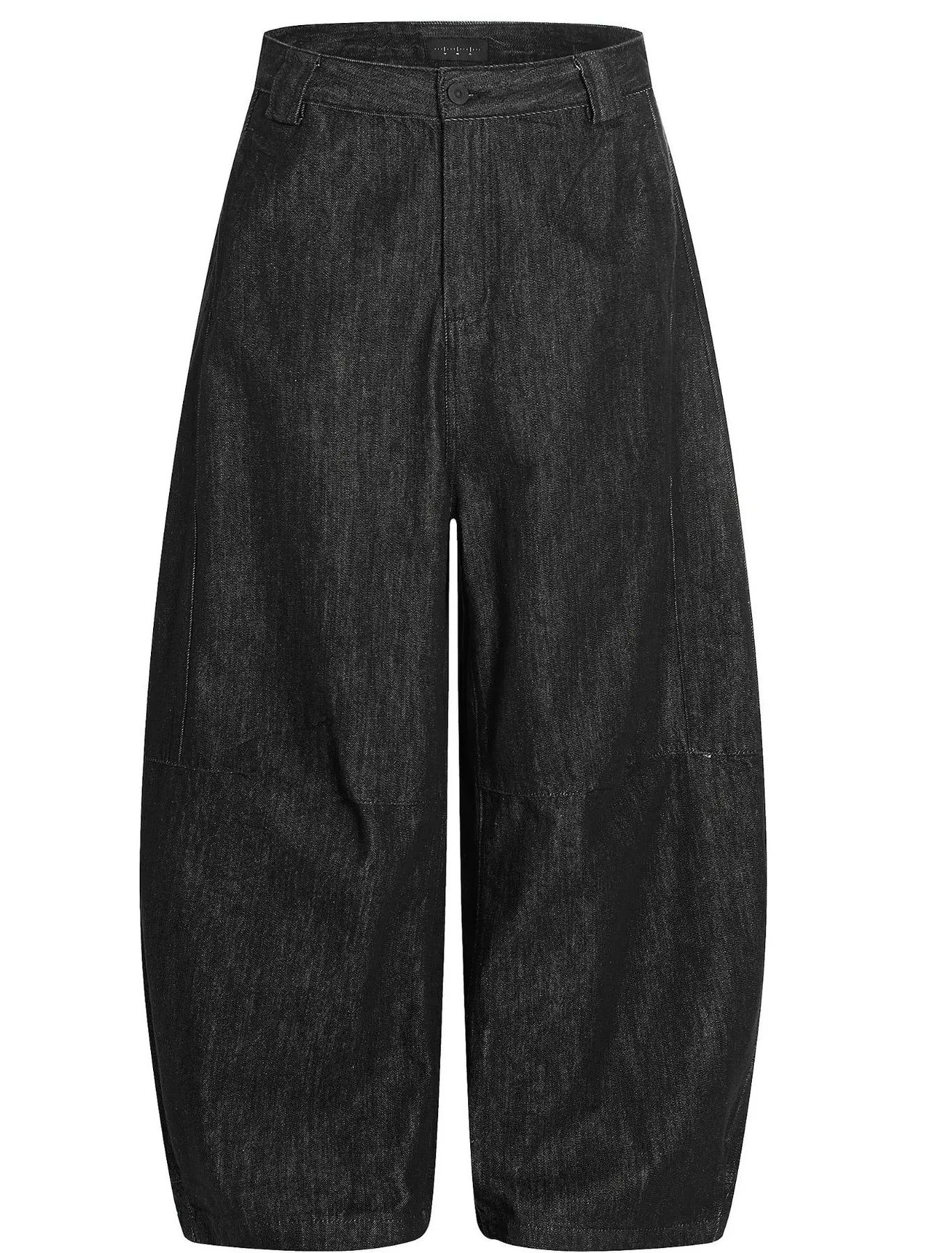 Men's Wide Leg Wash Jeans
